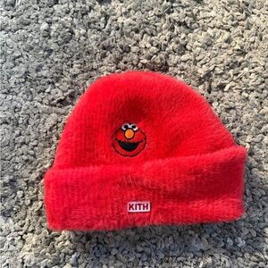 H&M Red Elmo Kids Beanie